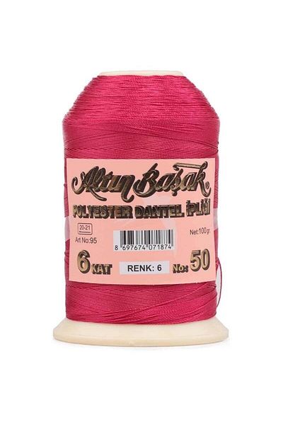 Altınbaşak 100 Gr Needle and Lace Rope - No:006
