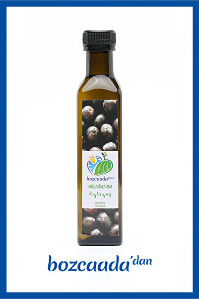 bozcaada'dan Doğal Soğuk Sıkım Zeytinyağı 250 ml