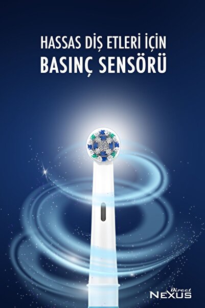 Direct NEXUS Şarj Edilebilir Elektrikli Diş Fırçası