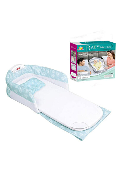 Babylove Safety Bed W/Music&Light (BLUE) 33-1632777B