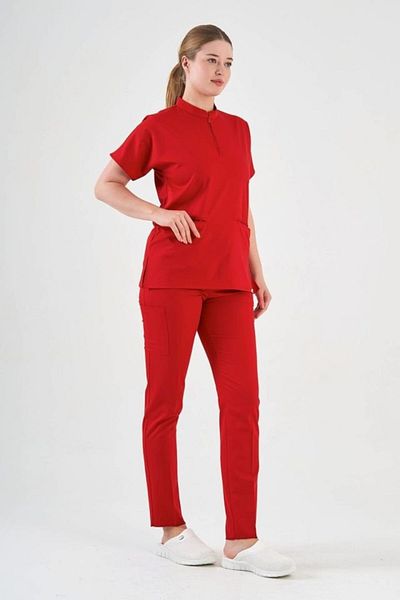 Owlet Medikal Set cu fermoar roșu Lycra
