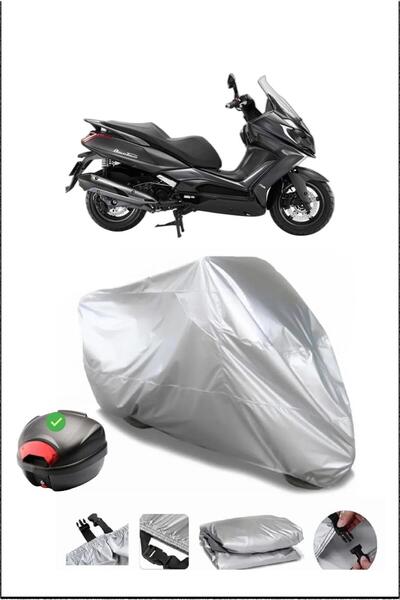Breen Kymco Downtown350Iabs Gray Waterproof Quality Motorcycle Cover
