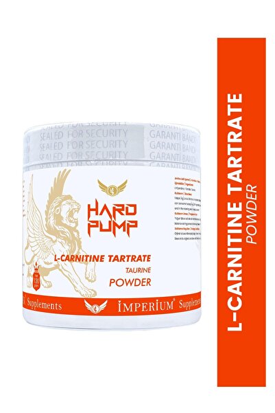 Hard Pump L-Carnetine Tartrate Boost + Taurine Fusion 120 g 30 Service