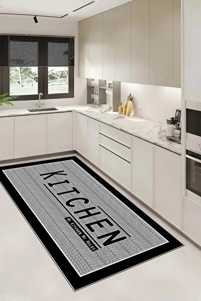 MNC Yolluk Koridor Hol Antre / Mutfak / Salon Halısı Dijital Baskı Yıkanabili...