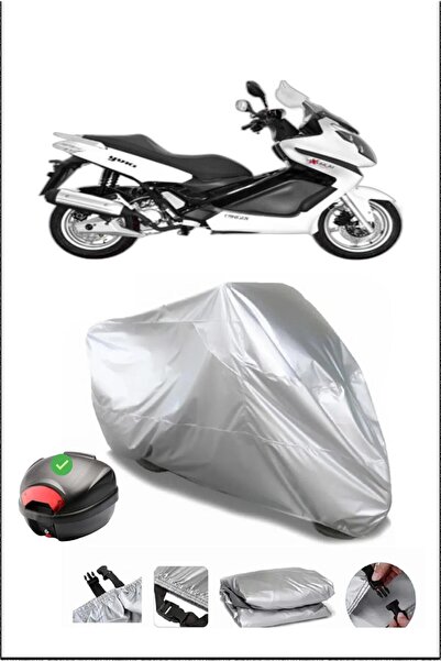 Breen Yuki Qm250Tmaximum Backpack Compatible Gray Waterproof Canvas (Motorcycle)