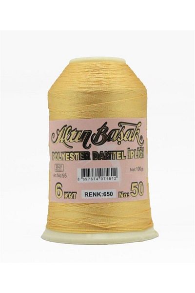 Altınbaşak 100 Gr Needle and Lace Rope - No:650