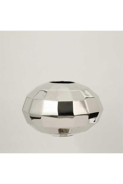 Vitale Metal Emery Vazo 30*30*20 Cm
