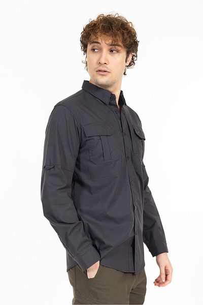 Butik Πουκάμισο εξωτερικού χώρου Akn 311 Ripstop Tactical/outdoor