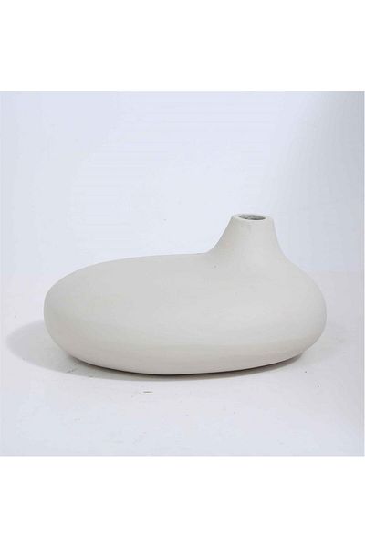 Vitale Metal Modern Drop Vase 11*15*8 cm