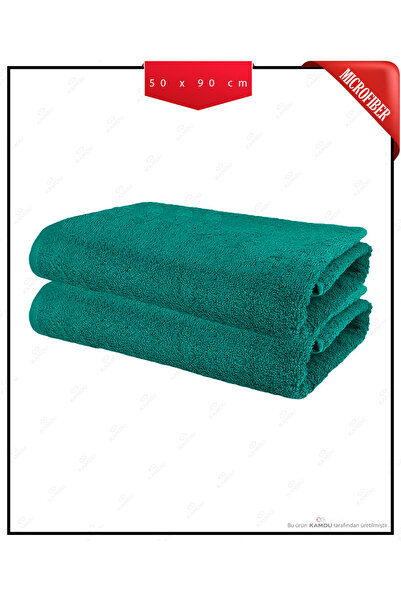 Chicvente قطعتان من منشفة تصفيف الشعر المصنوعة من الألياف الدقيقة مقاس 50 × 9...