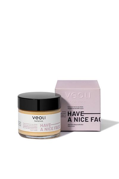 VEOLI Botanica VEOLI Botanica Κρέμα προσώπου βαθιάς ενυδάτωσης για την ημέρα HAVE A NICE FACE, 50 ml