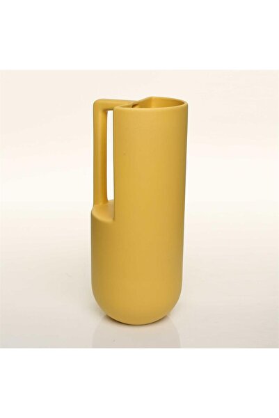 Vitale Дръжка за голяма жълта ваза 12*12*29 cm AK.JL0043