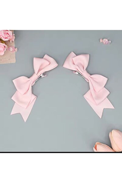 Shiklik MODA Elegantna satenska mašna sa kopčom za upotpunjavanje vašeg stila