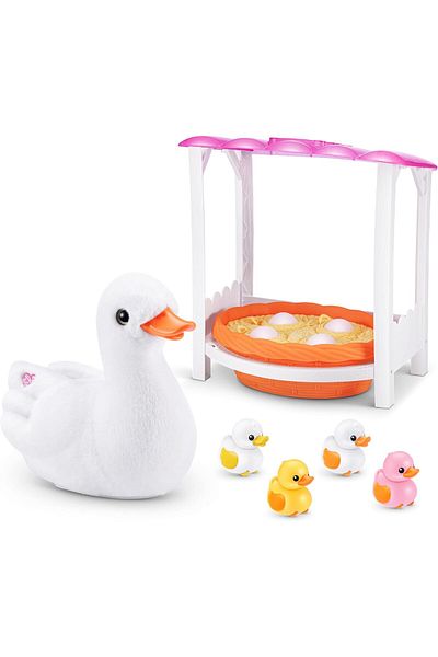 Zuru Pets Alive Mama Duck & Baby Surprise 9548