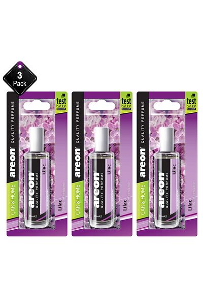 Areon Pack Of 3 Areon air freshener Perfumes 35 ml Lilac