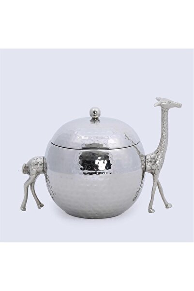 Vitale Çelik Zürafa Buz Kovası 29*18*20 cm