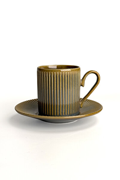 Ceramingo Elif 2'li Türk Kahvesi Fincan Seti