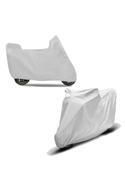 Breen Bumoto/Jinling Terra100Cc Rear Bag Compatible Gray Waterproof Canvas (M...
