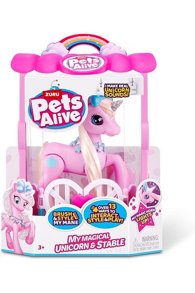 Zuru Pets Alive My Magical Unicorn 9545