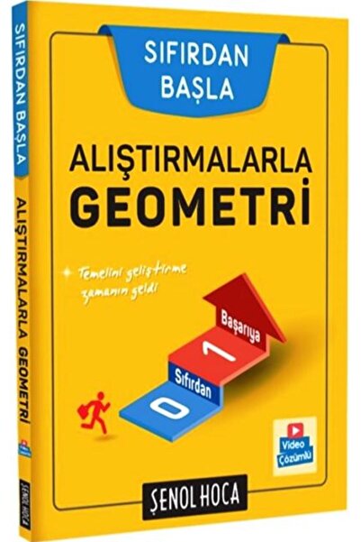 Şenol Hoca Yayınları Alıştırmalarla Geometri