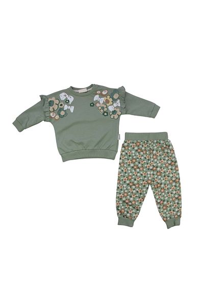 Miniworld Green Monthly Set 6-24 - 2300 - 3205 - 9-12 Months