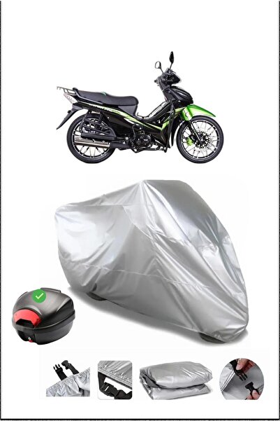 Breen Rks Sniper100 Backpack Compatible Gray Waterproof Canvas (Motorcycle)