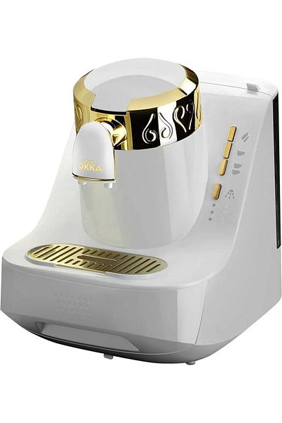 Arzum Okka OK008 Türkische Kaffeemaschine, 710, Schwarzgold