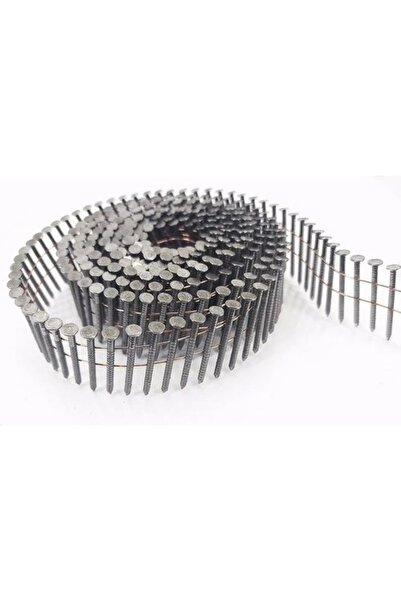 Akdeniz Tele Dizili Rulo Çivi 2.5*60 9000 Adet Ring (RŞ)