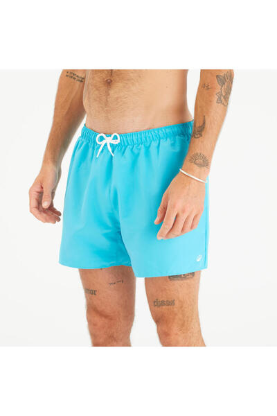 Decathlon Men's Short 15" Swim Shorts - Turquoise - Hendaıa