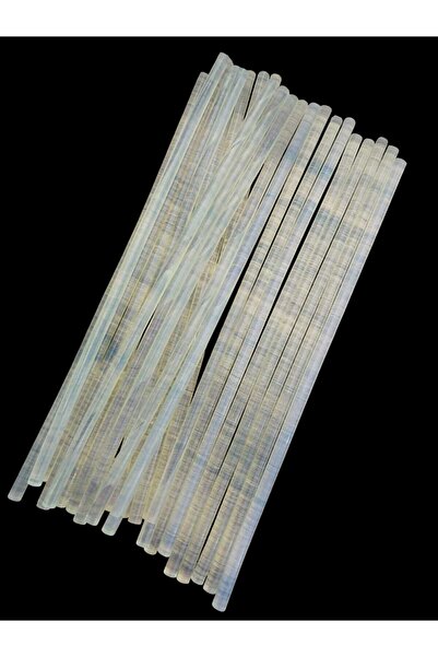 Genel Markalar 20 Adet Kalın 11 mm Çubuk - Mum Silikon – Profesyonel ve Dayan...