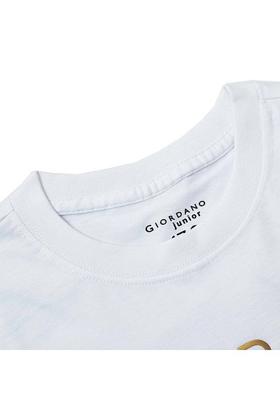Giordano Giordano Junior Signature Print Tee