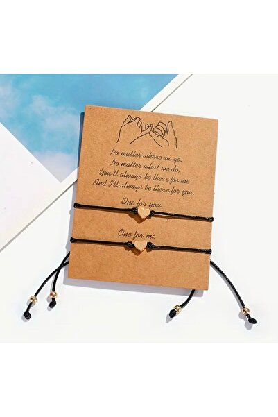 Store سوار من الفولاذ على شكل قلب للزوجين - هدية عيد الحب