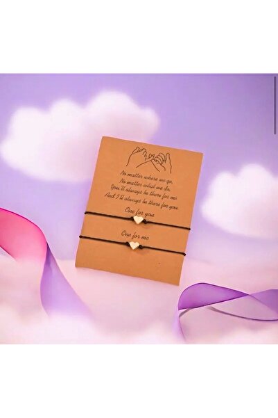 Store سوار من الفولاذ على شكل قلب للزوجين - هدية عيد الحب