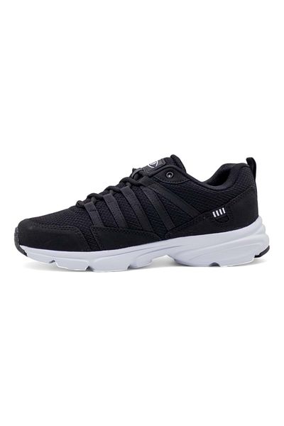M.P. Mp 251-1526 Men's Running Shoes Black-White