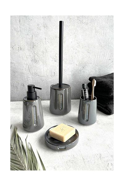 Prima Nova Primanova Taper Soap Dispenser Γκρι
