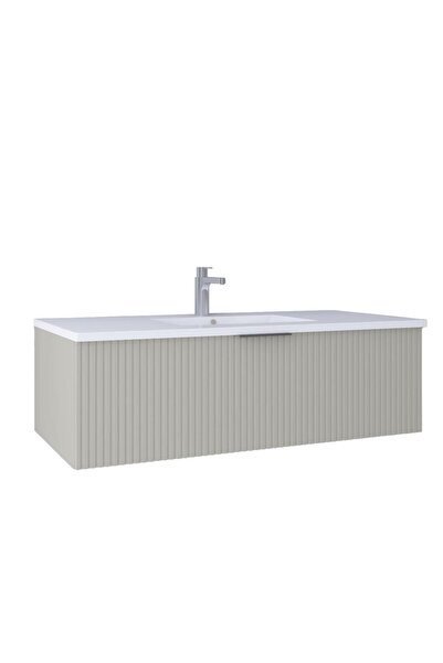 kobos New Bella 100 cm Lavabo Dolabı Luna KB710029