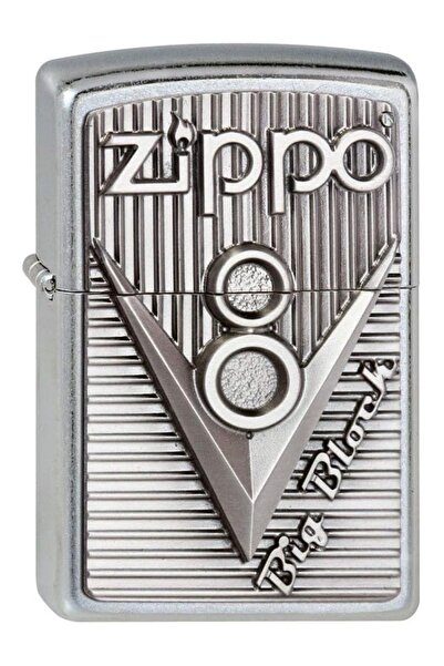 Zippo V8 Dizayn Armor® Kasa Çakmak