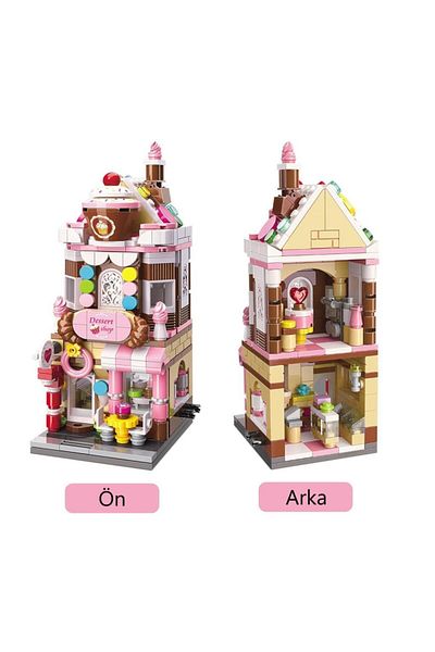 keeppley City Corner C0101 - Honey Sweet Dessert Dessert House Store Gift Decoration Building Bl