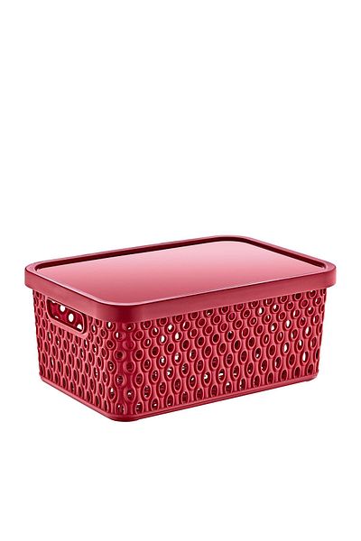 Smartware Katre Multi-Purpose Box with Lid 12 Lt