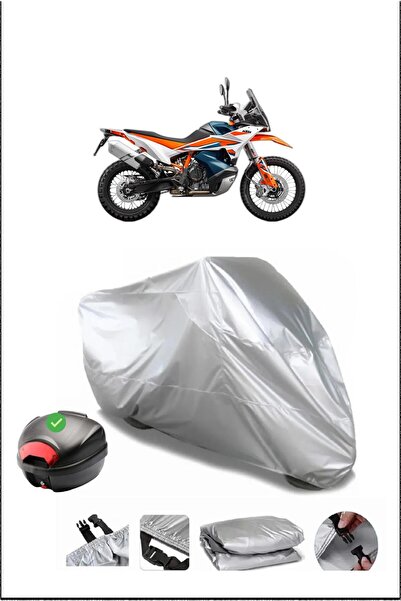 Breen حقيبة KTM 890Adventure الخلفية المتوافقة مع القماش الرمادي المقاوم للما...