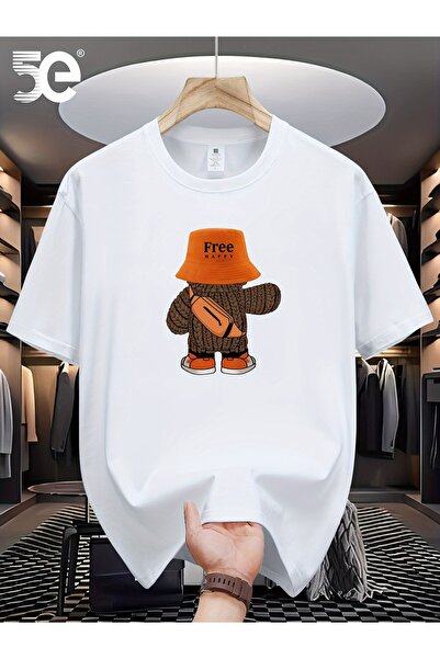 Lider Leather Tricou imprimat - Combinația dintre confort și eleganță