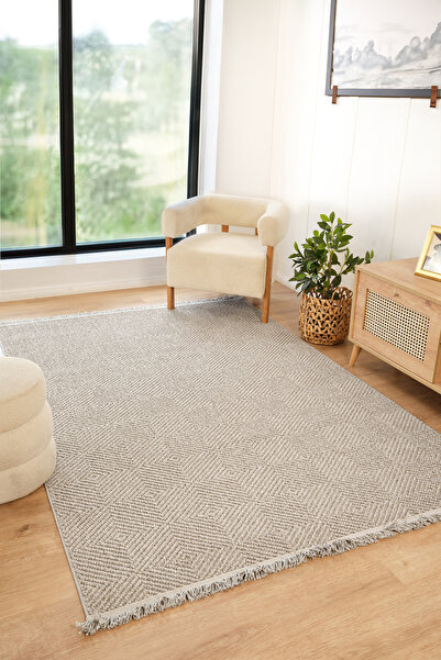 venucci home & living Stockholm %100 Polyester Yumuşak Dokulu Bukleli Dokuma ...