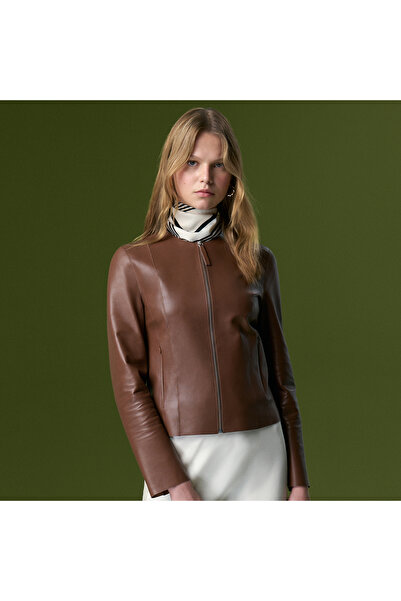 Desa Cambree Taba Kadın Deri Ceket