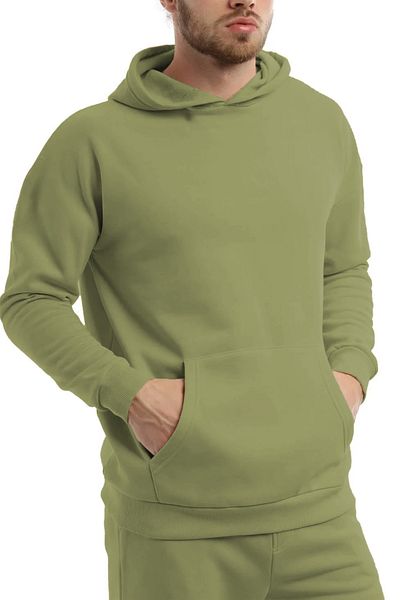 ruNadeS Men's Inside Thoroughly Top-Door Girdles - Relaxed Fit - Kangaroo Pockets