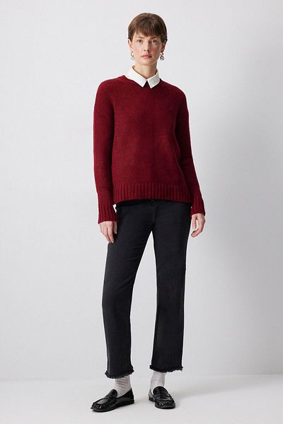 Touché Privé Oversize Knitwear Sweater