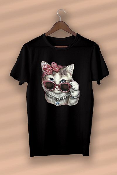 New Shine Μπλουζάκι Unisex από οργανικό βαμβάκι μαύρο Alien printed - Nux Boutique
