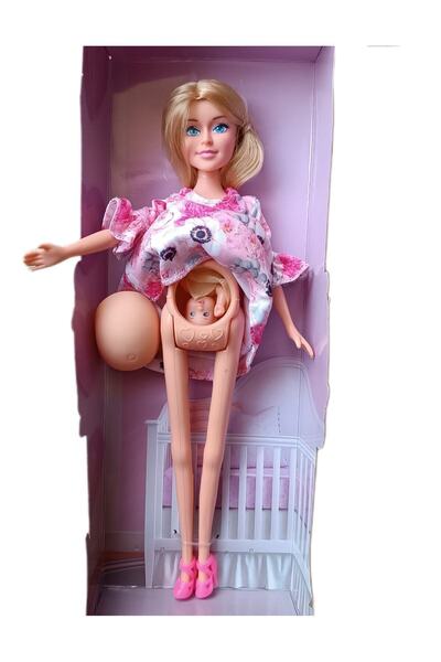 Shoplandu Oyuncak Karnı Açılan Hamile Bebek - Kaliteli Model Bebek ve Bebeği ...