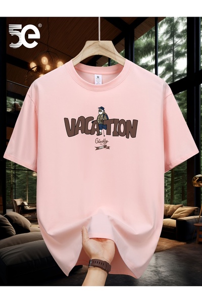 Lider Leather Tricou imprimat - Combinația dintre confort și eleganță