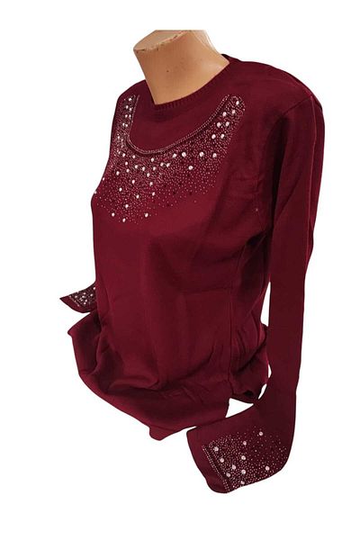 Sel Giyim New Season Stone Mom Sweater Bluz