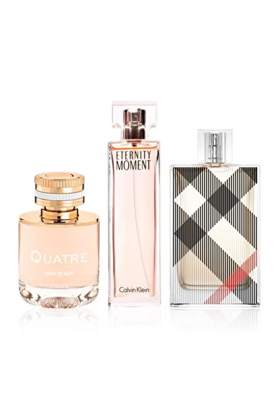 Perfume Gifts مجموعة عطور حصرية مكونة من 3 قطع